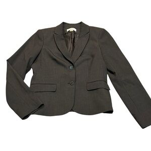 CALVIN KLEIN dark grey suit jacket